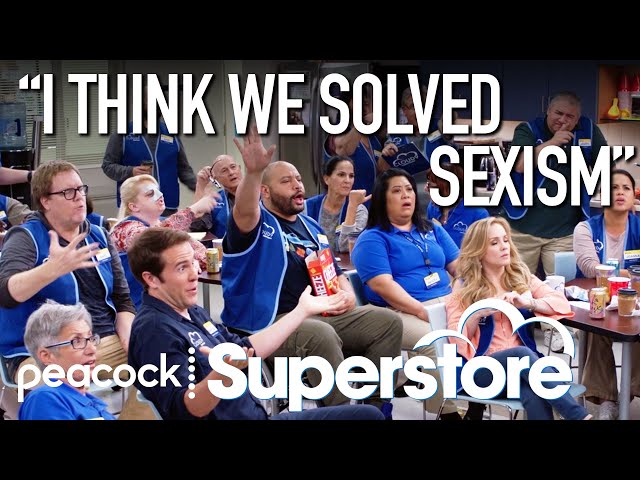 The Best of the Break Room "Solving" Problems - Superstore