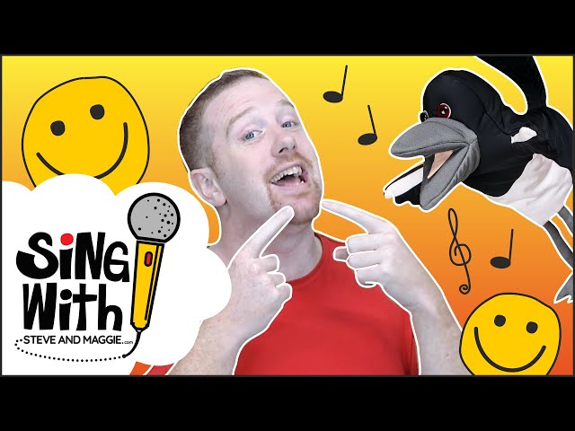 If You're Happy and You Know it and more | Songs for kids | Sing with Steve and Maggie