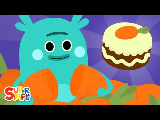 The Bumble Nums make Chunky Carrot Cake | Cartoon For Kids