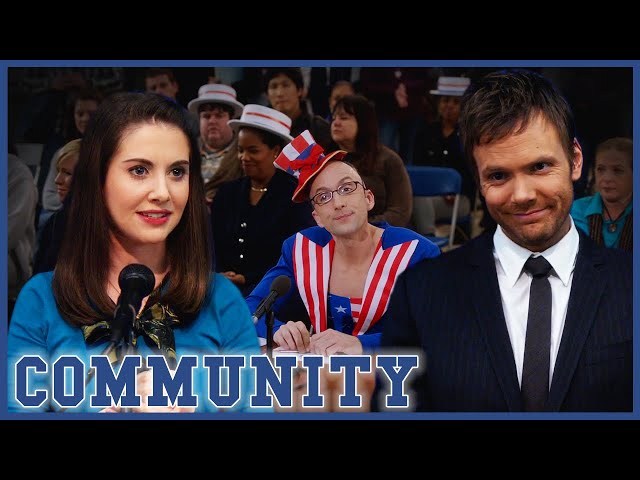 Annie And Jeff Run For President | Community