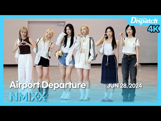 NMIXX, Gimpo International Airport DEPARTURE