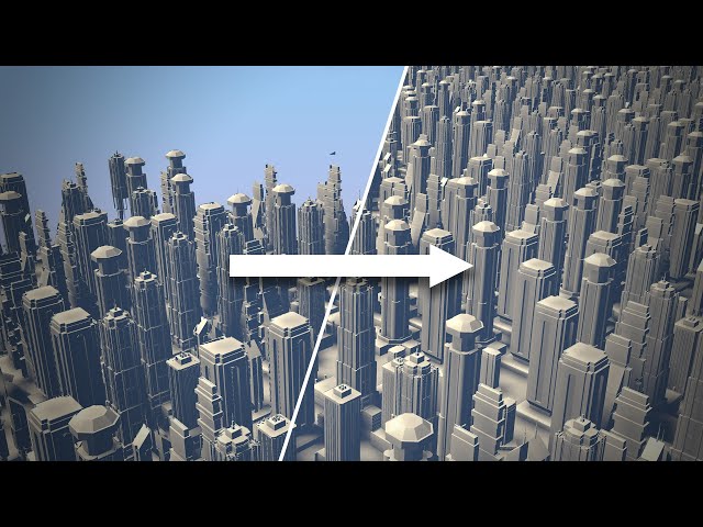 Tip - 351: How to adjust the View Clipping in Cinema 4D