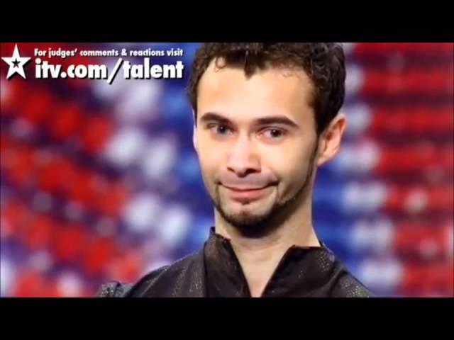 AMAZING MATRIX PERFORMENCE!!!! Britain's Got Talent 2011
