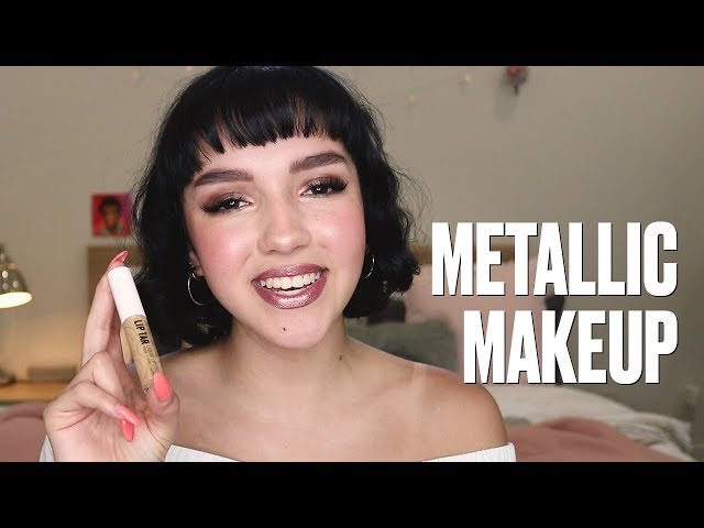Metallic Makeup — UO Beauty