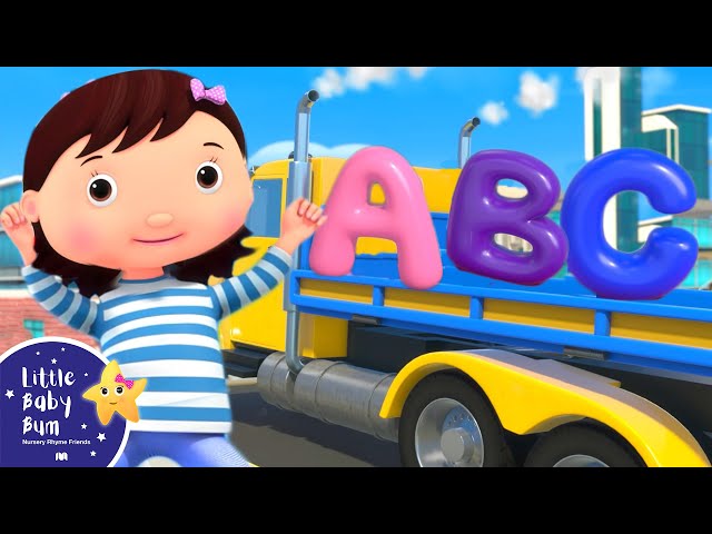 ABC Vehicles & Driving My Car Songs ⭐Little Baby Bum - Nursery Rhymes for Kids | Baby Song 123