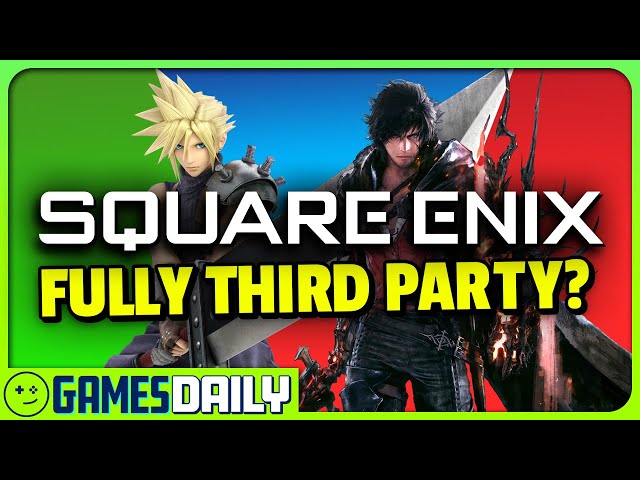 Square Enix is Ditching Exclusives - Kinda Funny Games Daily 05.13.24