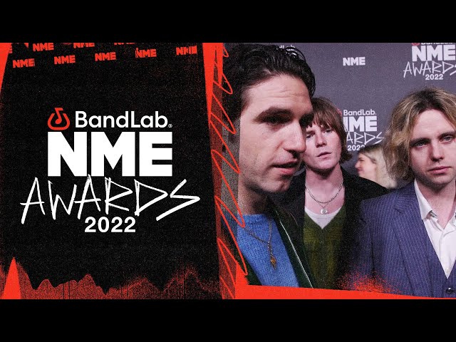 Fontaines D.C. describe new record 'Skinty Fia' as "album of necessity" at BandLab NME Awards 2022