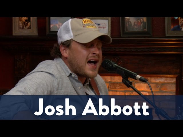 Josh Abbott - Oh, Tonight [Acoustic] 3/7 | The Kidd Kraddick Morning Show