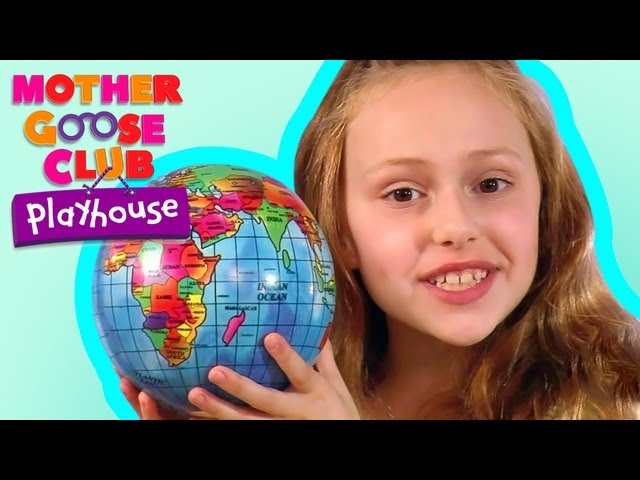 If All the World Were Paper | Mother Goose Club Playhouse Kids Video