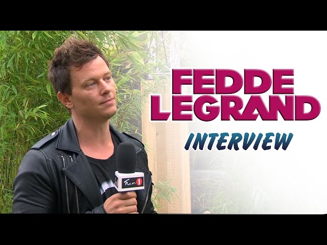 FEDDE LE GRAND - Tomorrowland interview (FUN 1 TV)