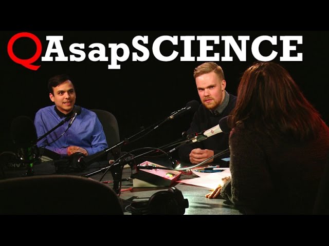 AsapSCIENCE's Mitchell Moffit & Gregory Brown in Studio Q