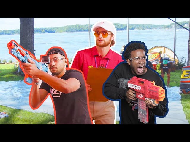 NERF Team gets a Coach 🏅 | EP 17 | Nerf House Showdown | Full Episodes | Nerf Wars