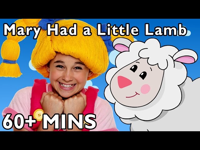 Mary Had a Little Lamb + More | Nursery Rhymes from Mother Goose Club