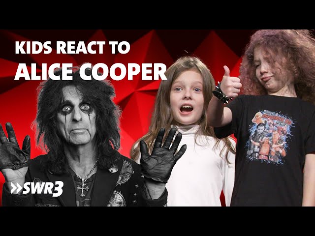Kinder reagieren auf Alice Cooper (English subtitles)