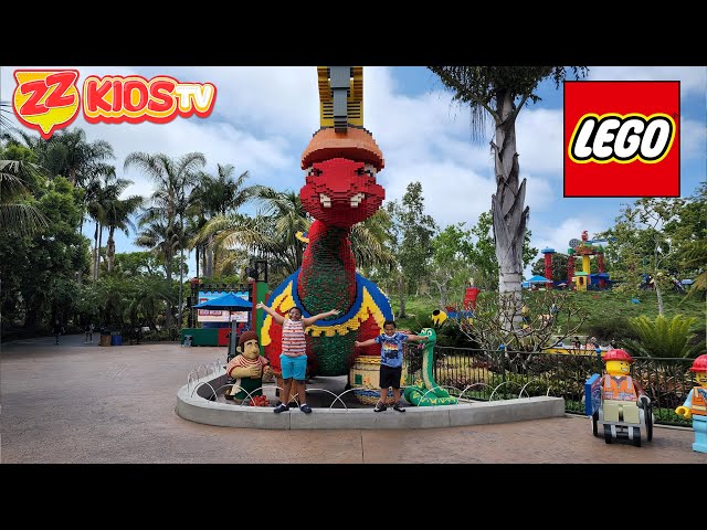 Summer Family Vacation at Legoland California Resort