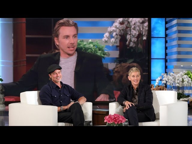 Brad Pitt Responds to Dax Shepard's Huge Crush