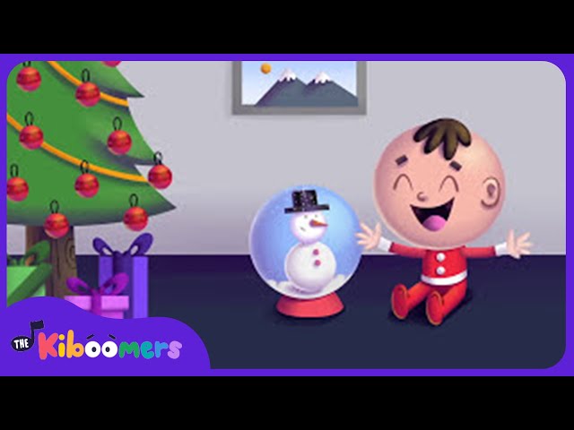 1 hour Christmas Lullabies | The Kiboomers | Music Box Christmas Songs | Baby Sleeping Music