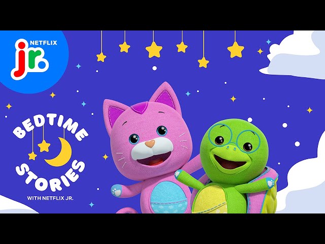 Wind Down with the Wonderoos 🧸💤 Bedtime Stories with Netflix Jr