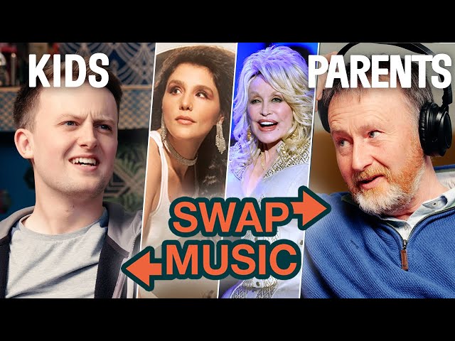 Kids and Parents React to Each Other's Music | Dolly Parton, Jessie Ware & Supertramp | Gap Years
