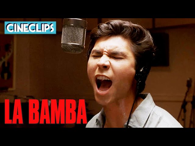 La Bamba | Ritchie's First Recording Session | CineClips