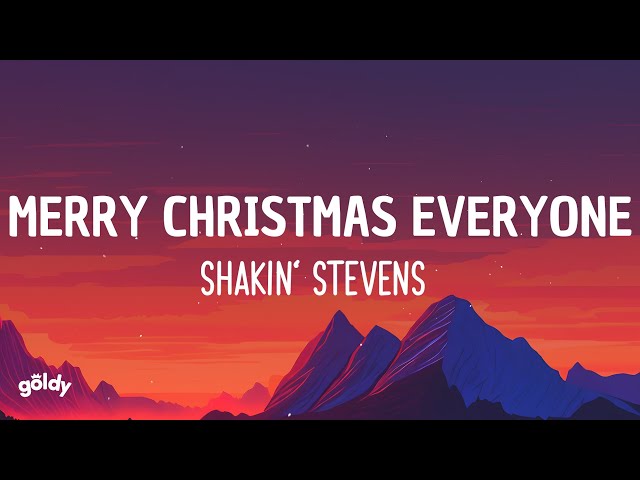 Shakin' Stevens - Merry Christmas Everyone (Lyrics)