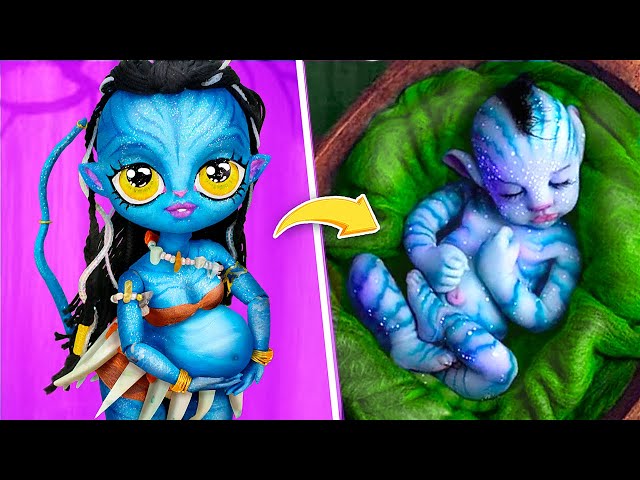 Avatar! 30 DIYs for LOL OMG
