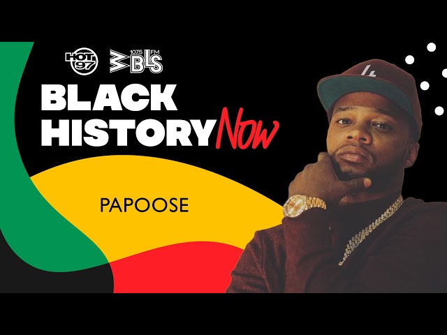 Celebrating Black History Now: Papoose - Rapper, Head Of Hip Hop Tunecore