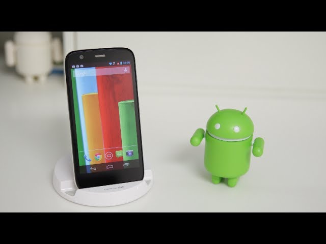 Motorola Moto G Review in Full 4K