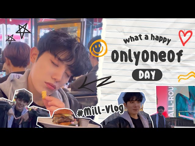[Vlog] OnlyOneOf 미리의일기 #11ㅣNYC에서 맞는 생일 그리고 고마운 lyOn에게