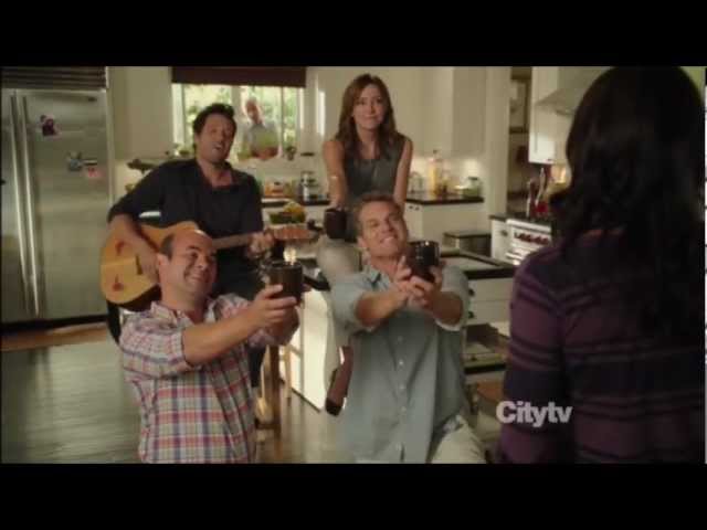 Cougar Town - Jules' slightly longer morning routine song
