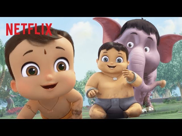 Elephant Play Time! 🐘 Mighty Little Bheem | Netflix Jr
