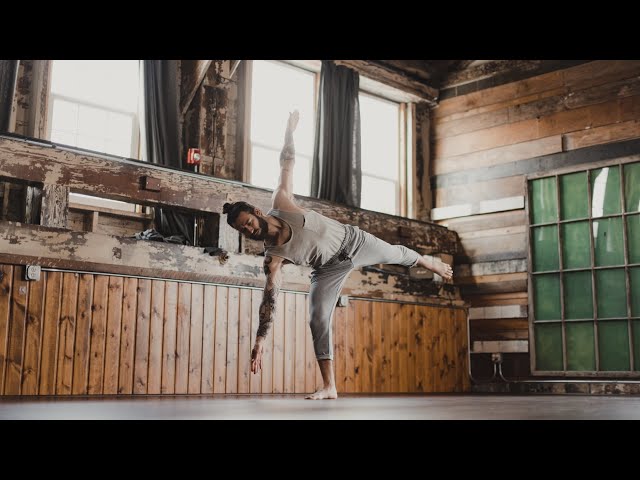 Steady Full Body Practice | Yoga with Patrick Beach