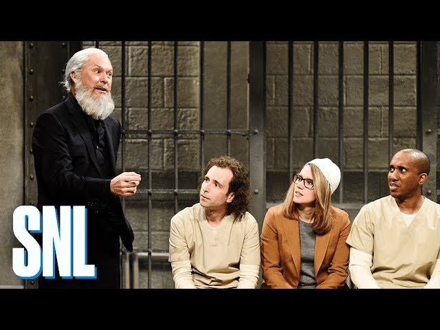 Jail Cell Cold Open - SNL