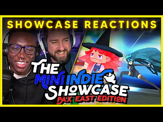 The Mini Indie Showcase Kinda Funny Live Reactions