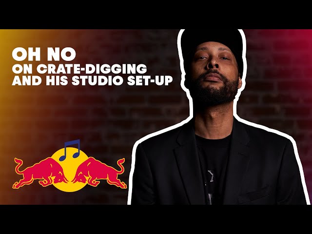 Oh No on Crate-digging and his Studio set-up | Red Bull Music Academy