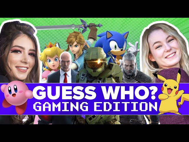 Gaming Character "Guess Who?" Challenge
