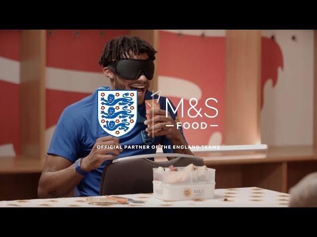 Blindfold Challenge | England | Eat Well Play Well | M&S FOOD