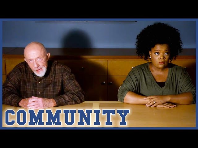 Shirley And Hickey Are Interrogated | Community