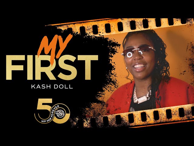 My First: Kash Doll On Lil Kim & Being Inspired By Fabolous