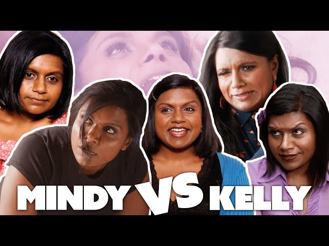 Mindy Lahiri VS Kelly Kapoor | The Mindy Project & The Office | Comedy Bites