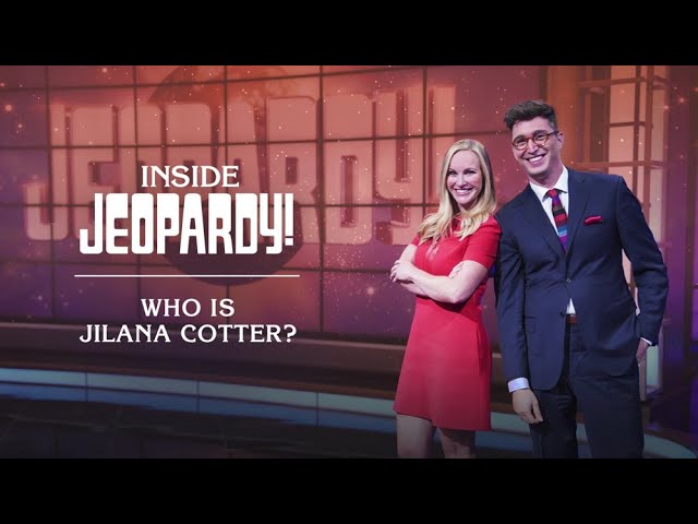 Who is Jilana Cotter? | Inside Jeopardy! | JEOPARDY!