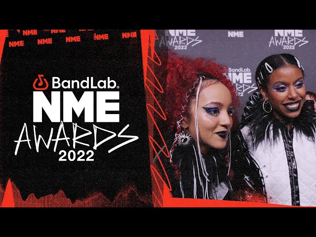 Nova Twins look ahead to second album 'Supernova' at the BandLab NME Award 2022