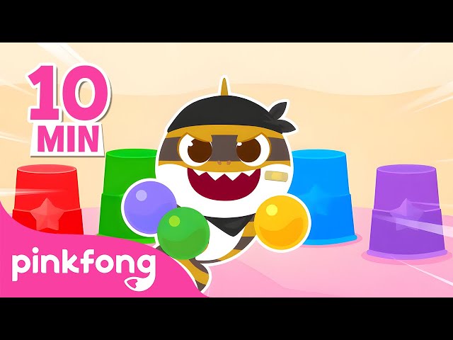🎶🌈 Rainbow Adventure with Baby Shark! | + Color Song Compilation | Pinkfong Kids Song
