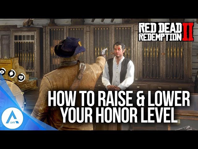 Red Dead Redemption 2: How To Raise & Lower Honor Level – Better Loot, 50% Off Shops & More