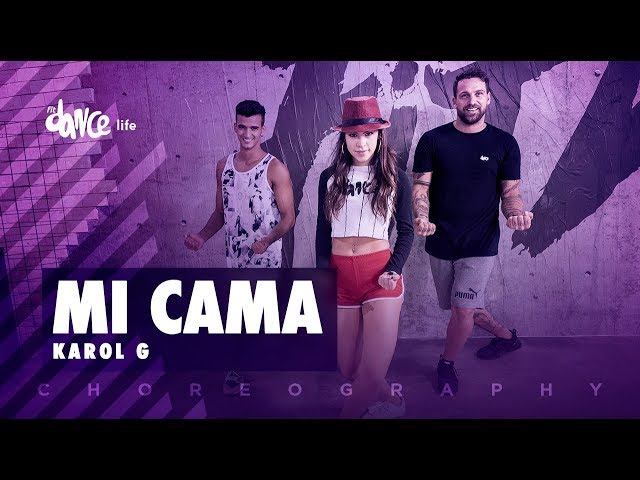 Mi Cama - Karol G | FitDance Life (Coreografía) Dance Video