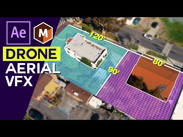 Drone Tracking for VFX and Graphics Tutorial
