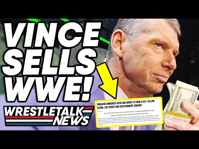 BREAKING: WWE SOLD TO ENDEAVOR! Merging With UFC! | WrestleTalk