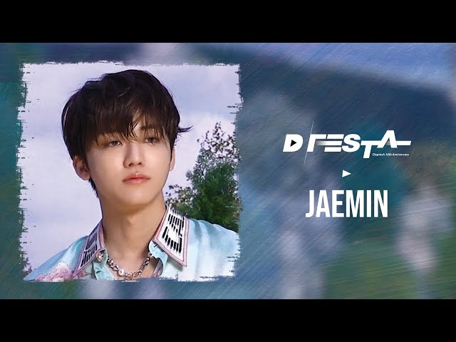 [D’FESTA] PHOTOBOOK PREVIEW | JAEMIN(NCT DREAM)