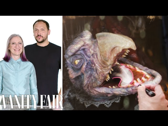 Puppetry in The Dark Crystal: Age of Resistance Explained by Creators | Vanity Fair