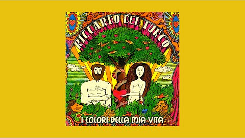 RICCARDO DEL TURCO: I colori della mia vita | New Album (Incluso Luglio new version)